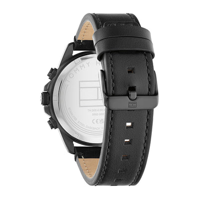 Tommy Hilfiger Lars Multifunction 46mm Leather Band