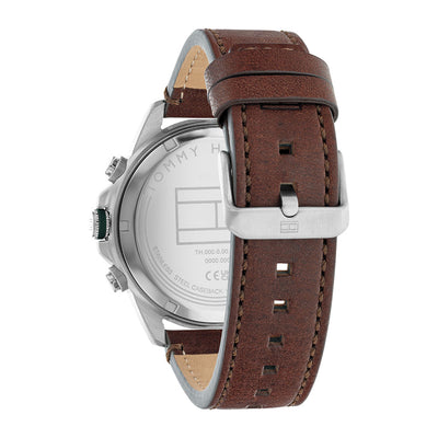 Tommy Hilfiger Lars Multifunction 46mm Leather Band
