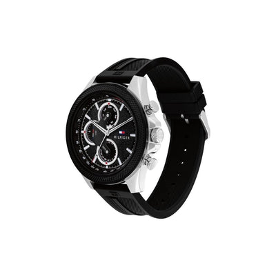 Tommy Hilfiger Clark Multifunction 46mm Silicone Band