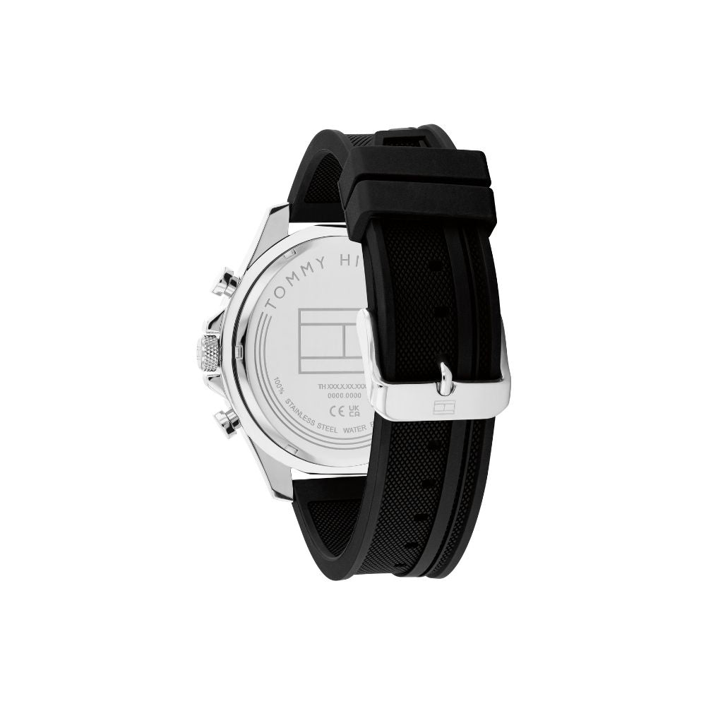 Tommy Hilfiger Clark Multifunction 46mm Silicone Band