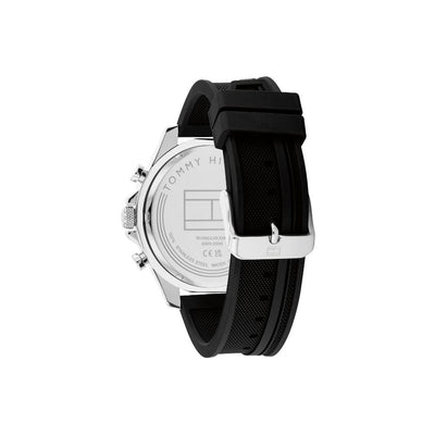 Tommy Hilfiger Clark Multifunction 46mm Silicone Band