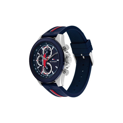 Tommy Hilfiger Clark Multifunction 46mm Silicone Band