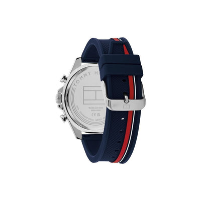 Tommy Hilfiger Clark Multifunction 46mm Silicone Band