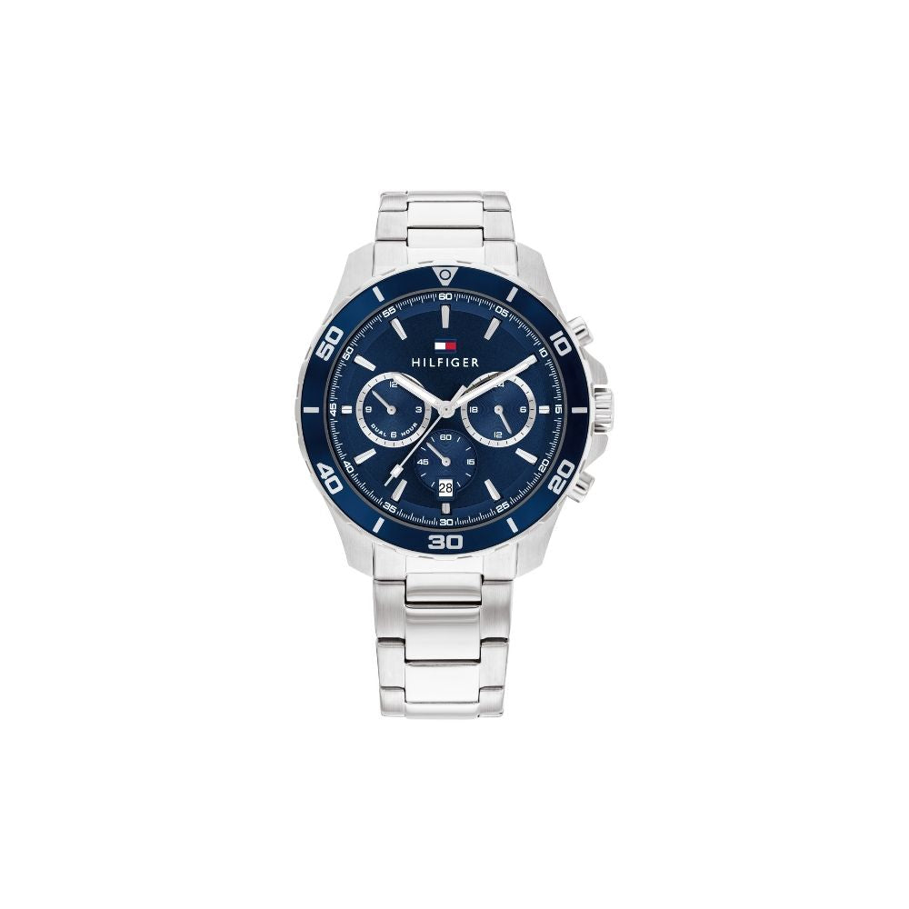 Tommy Hilfiger Jordan Multifunction 43mm Stainless Steel Band