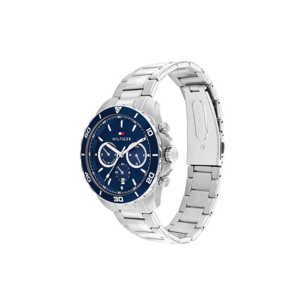 Tommy Hilfiger Jordan Multifunction 43mm Stainless Steel Band