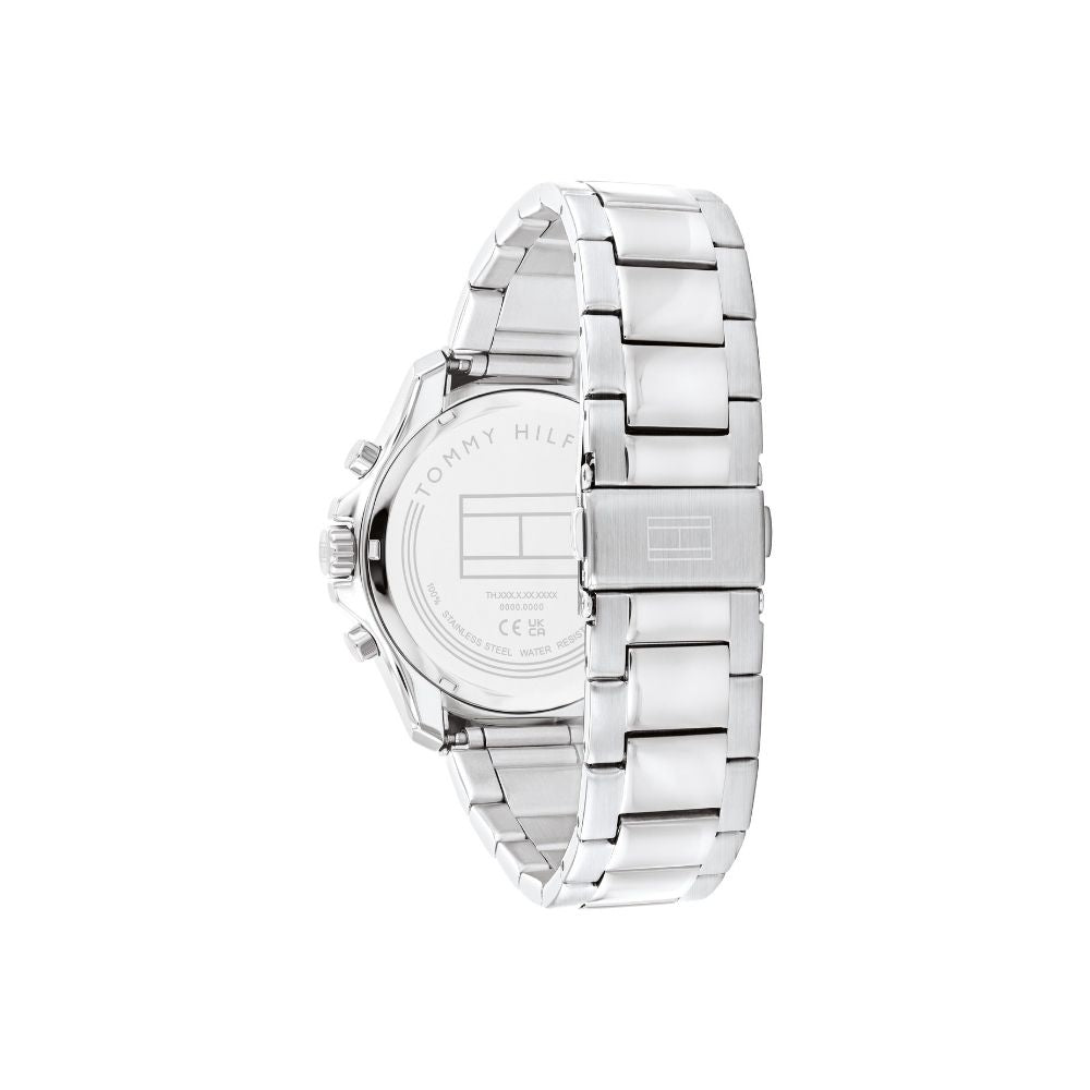 Tommy Hilfiger Jordan Multifunction 43mm Stainless Steel Band