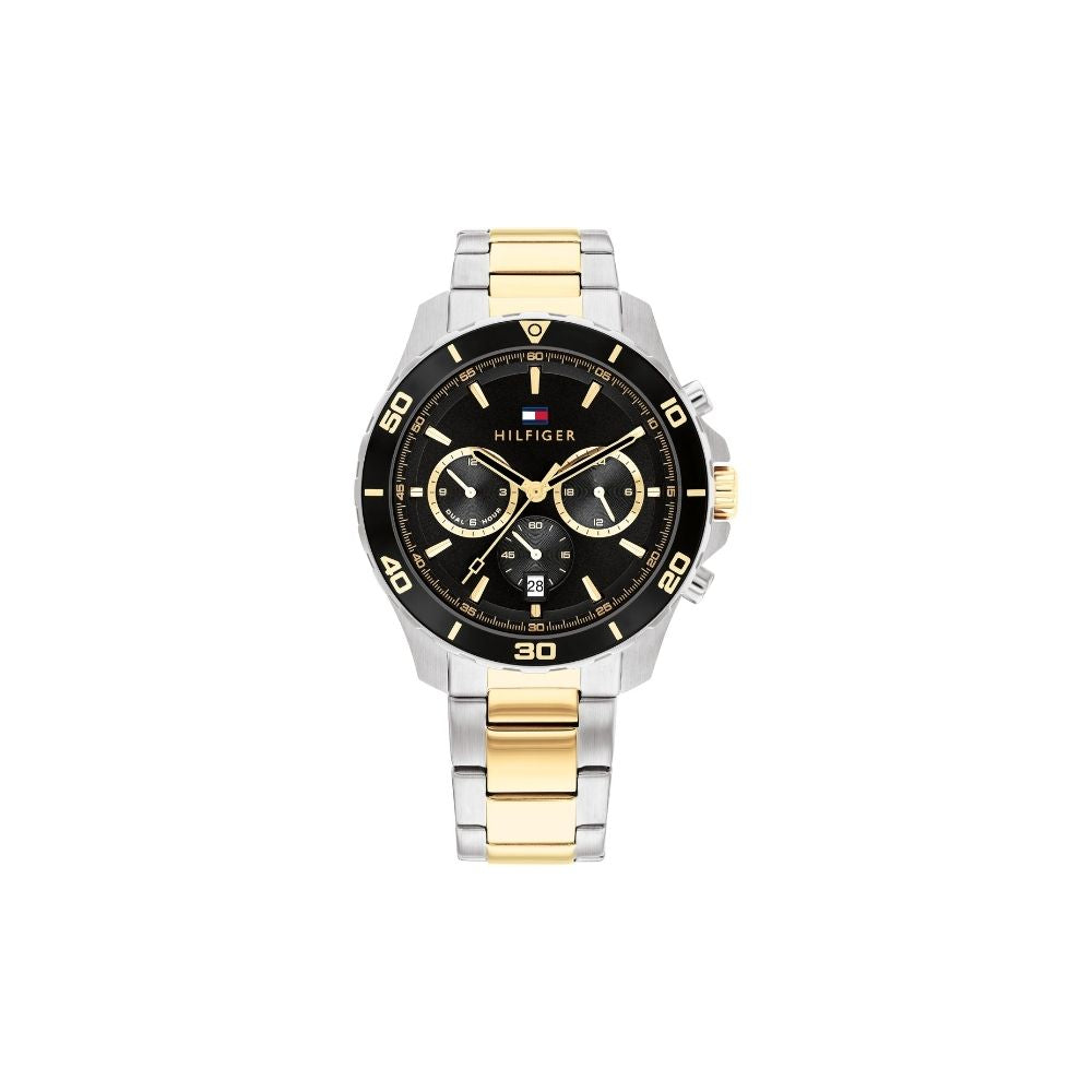 Tommy Hilfiger Jordan Multifunction 43mm Stainless Steel Band