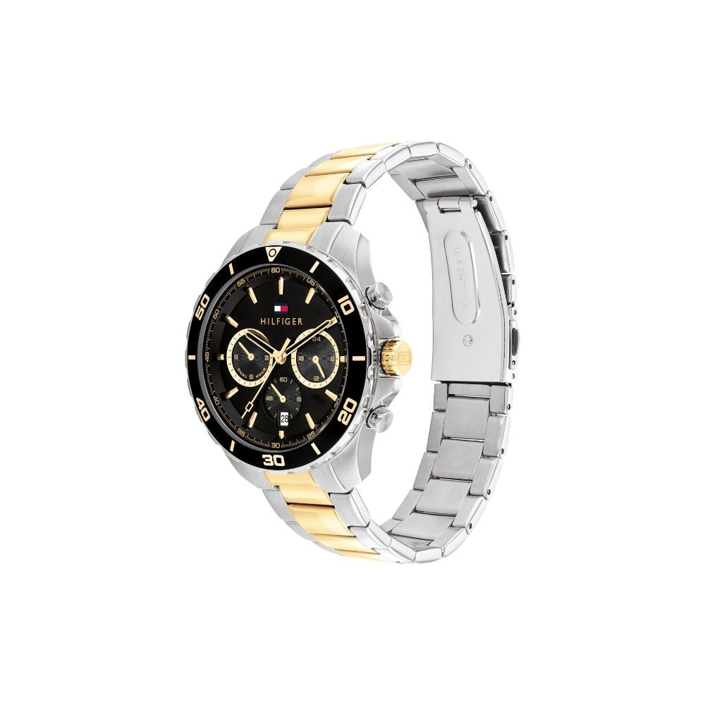 Tommy Hilfiger Jordan Multifunction 43mm Stainless Steel Band