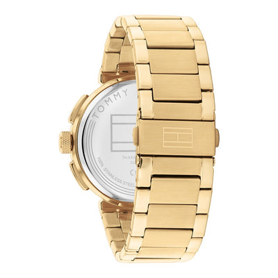 Tommy Hilfiger Lorenzo Multifunction 44mm Stainless Steel Band