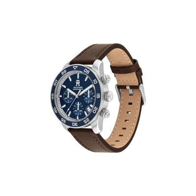Tommy Hilfiger Th85 Chrono  41mm Leather Band