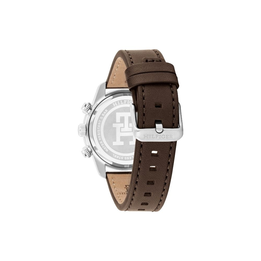 Tommy Hilfiger Th85 Chrono  41mm Leather Band