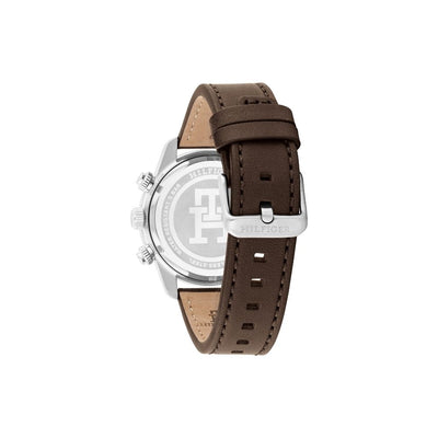 Tommy Hilfiger Th85 Chrono  41mm Leather Band