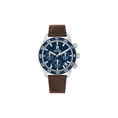 Tommy Hilfiger Th85 Chrono  41mm Leather Band