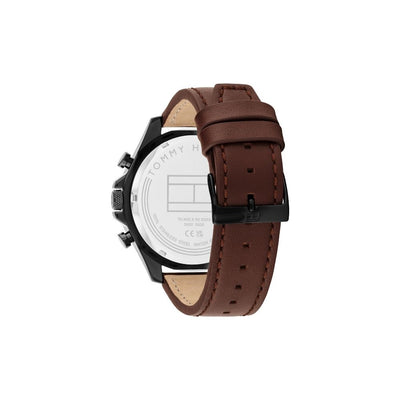 Tommy Hilfiger Clark Multifunction 46mm Leather Band