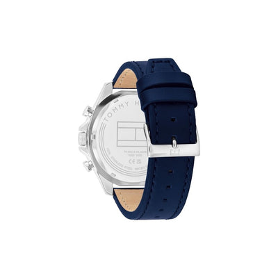 Tommy Hilfiger Clark Multifunction 46mm Leather Band