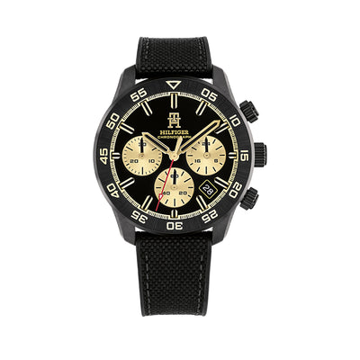 Tommy Hilfiger Th85 Carbon  42mm Fabric Band