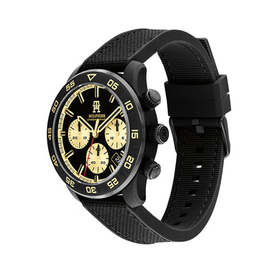 Tommy Hilfiger Th85 Carbon  42mm Fabric Band