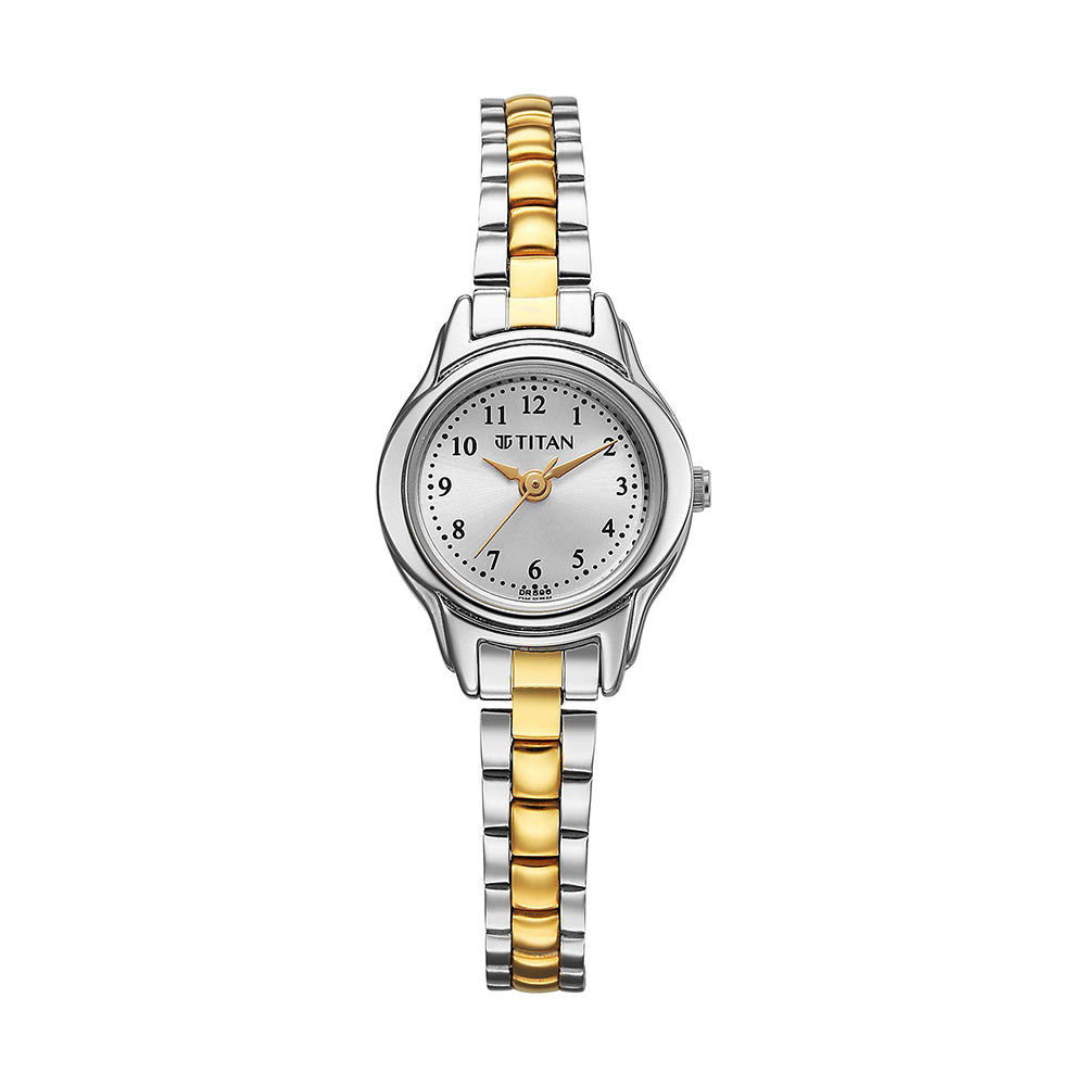 Titan Karishma 3-Hand 22mm Stainless Steel Band