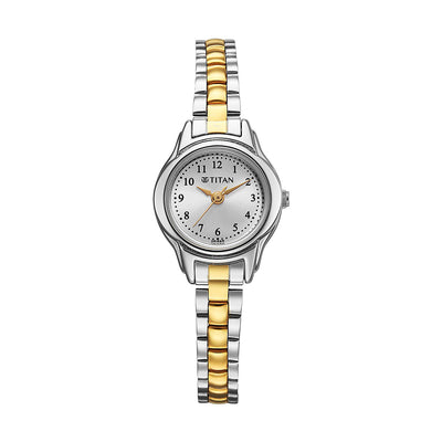 Titan Karishma 3-Hand 22mm Stainless Steel Band