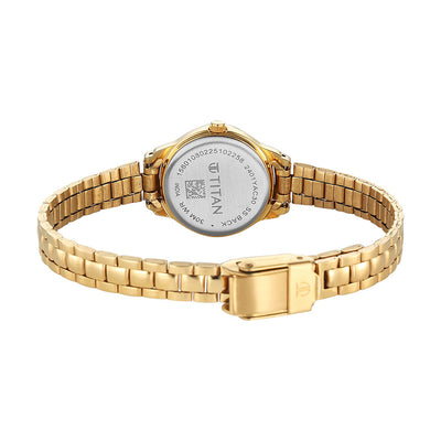 Titan Karishma 3-Hand 22mm Stainless Steel Band