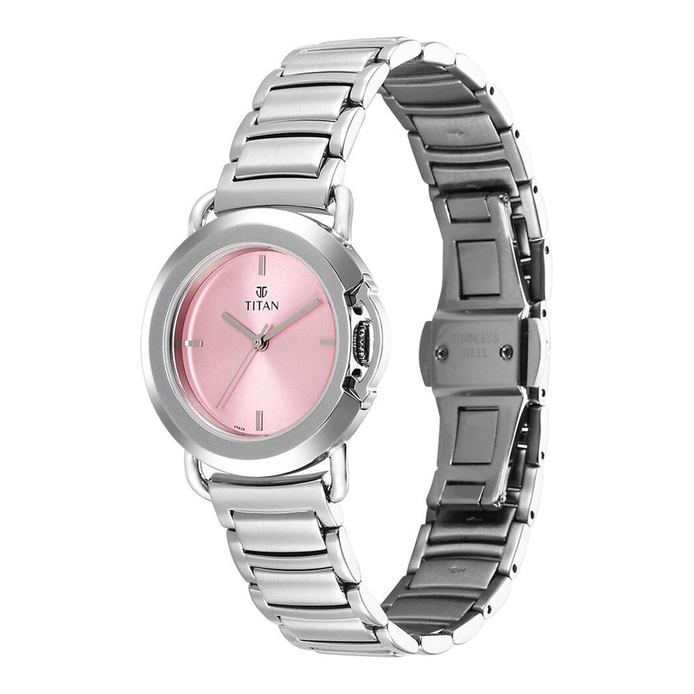 Titan Workwear 3-Hand 32mm Stainless Steel Band