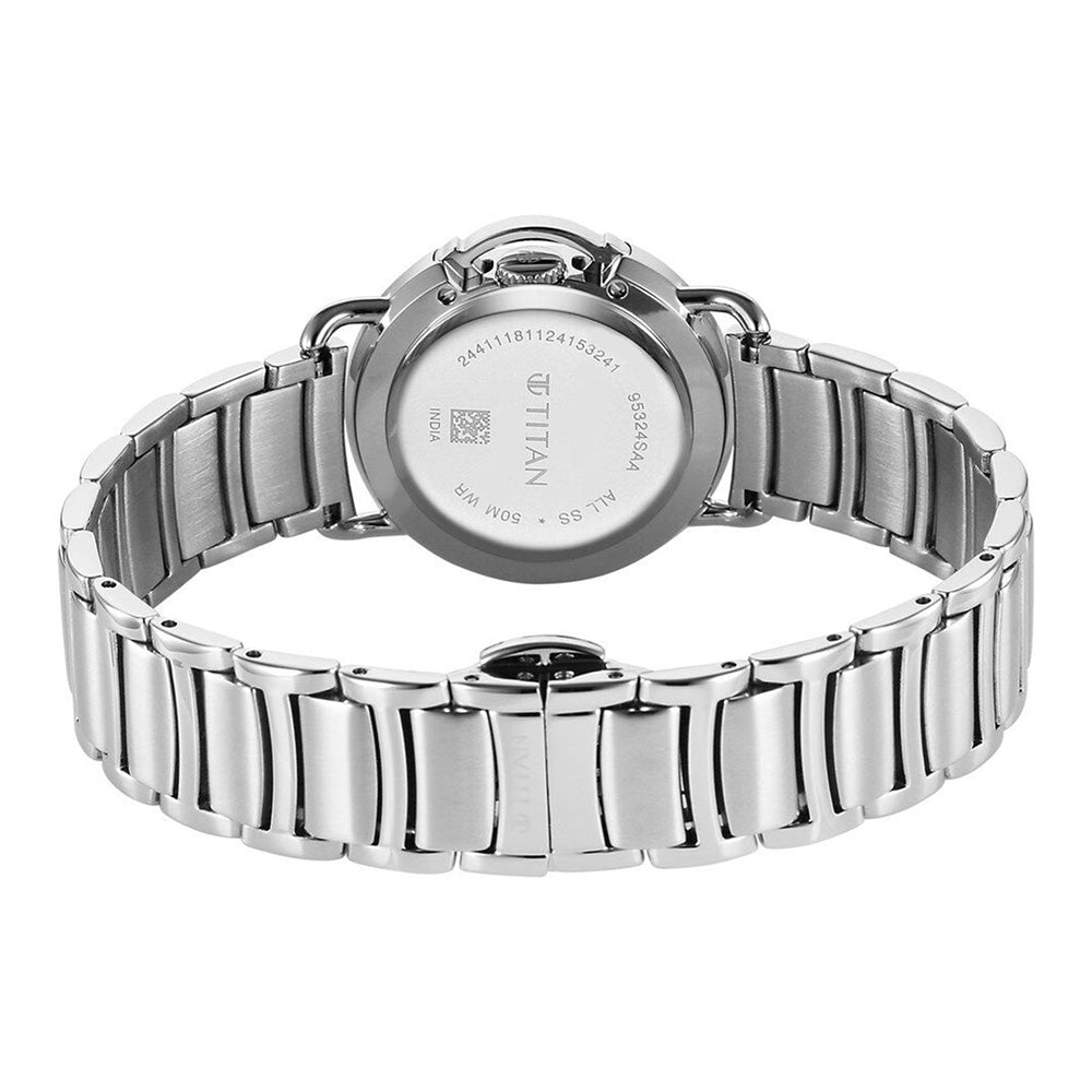 Titan Workwear 3-Hand 32mm Stainless Steel Band