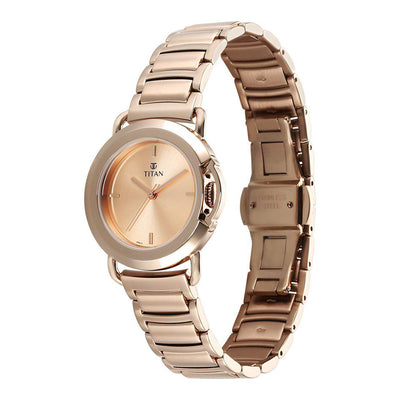 Titan Workwear 3-Hand 32mm Stainless Steel Band