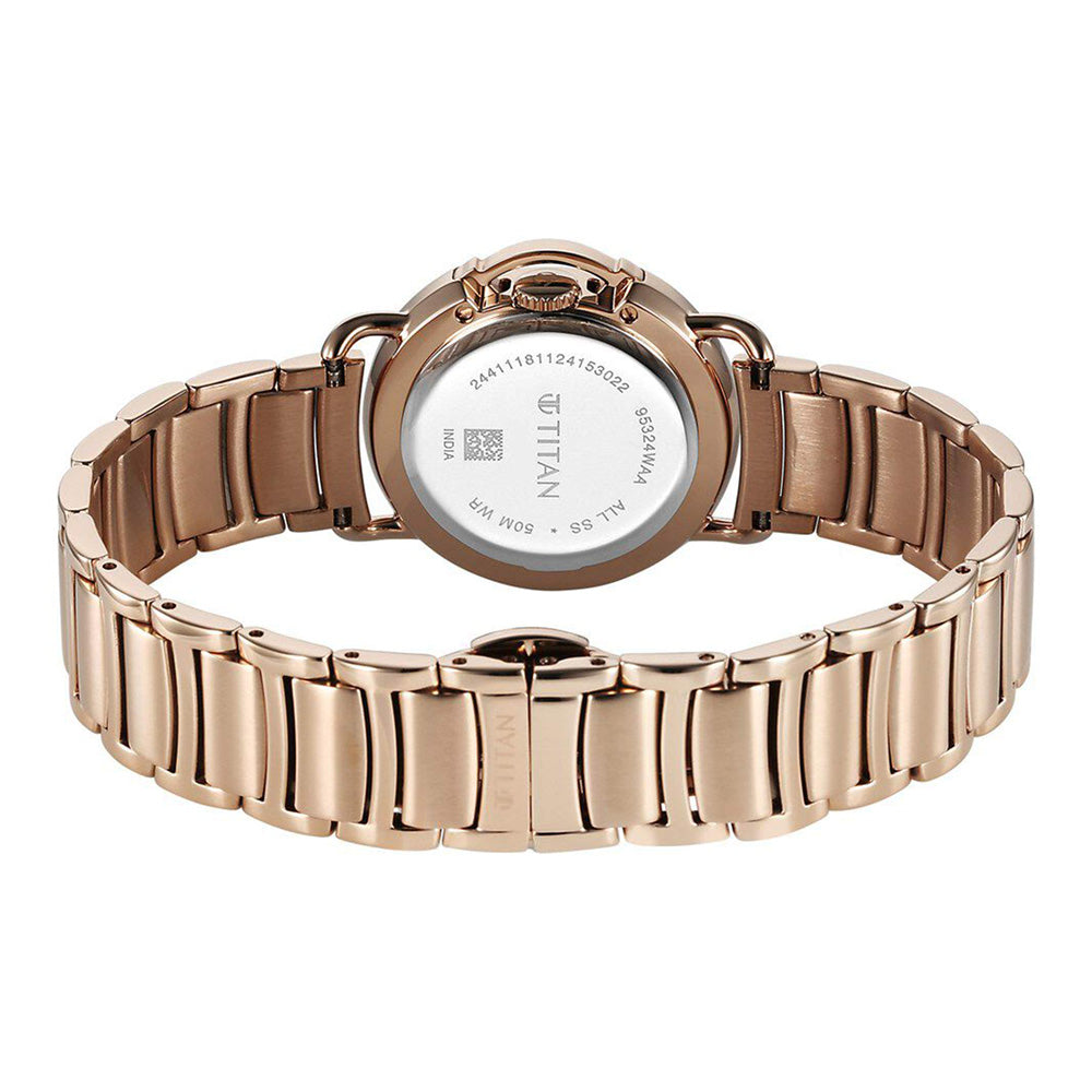 Titan Workwear 3-Hand 32mm Stainless Steel Band