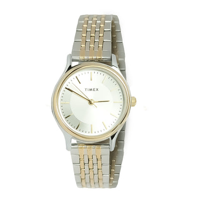 Timex Tl87 Series 3-Hand 28mm Stainless Steel Band