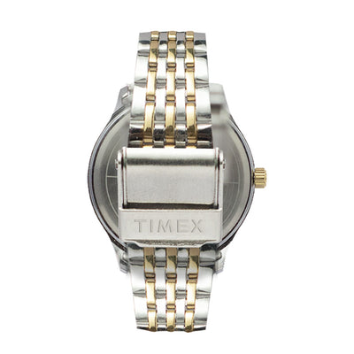 Timex Tl87 Series 3-Hand 28mm Stainless Steel Band