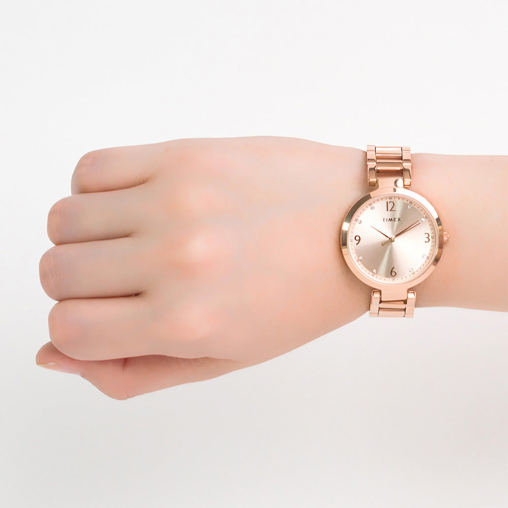 Timex X2-1 Series 3-Hand 35mm Stainless Steel Band