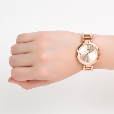 Timex X2-1 Series 3-Hand 35mm Stainless Steel Band