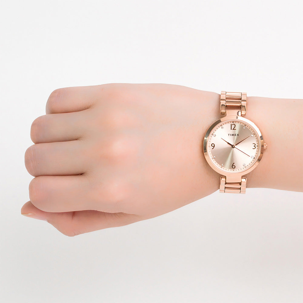 Timex X2-1 Series 3-Hand 35mm Stainless Steel Band