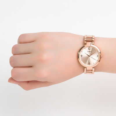 Timex X2-1 Series 3-Hand 35mm Stainless Steel Band