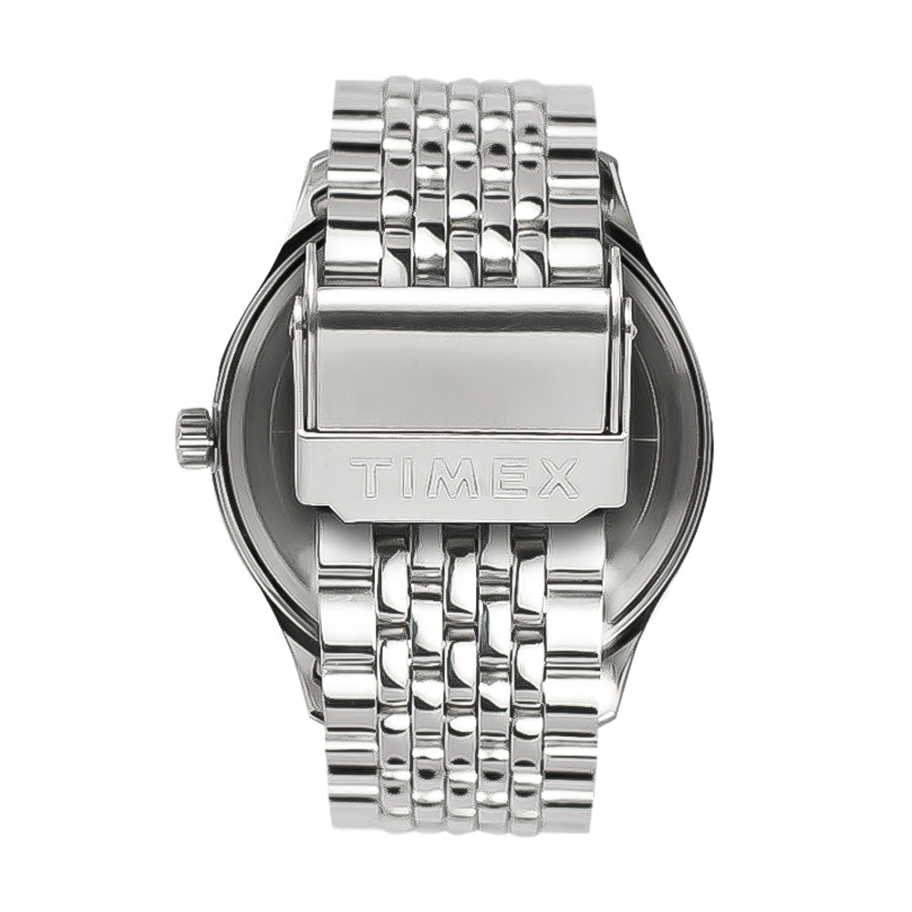 Timex Tg65-1 Series 3-Hand 39mm Stainless Steel Band