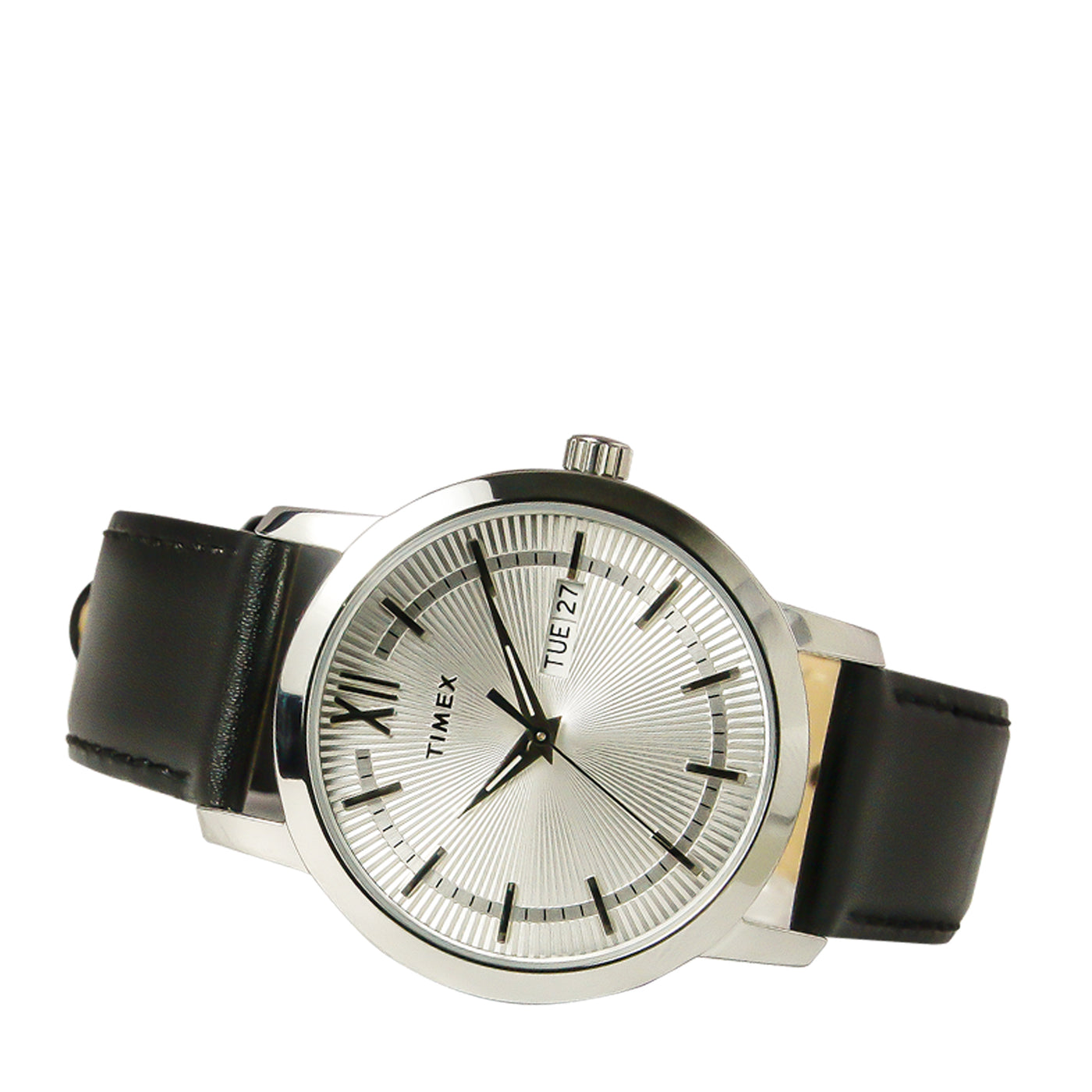 Timex Benedict Day-Date 39mm Leather Band