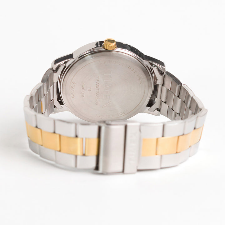Timex Benedict Day-Date 39mm Stainless Steel Band – Watch Republic PH