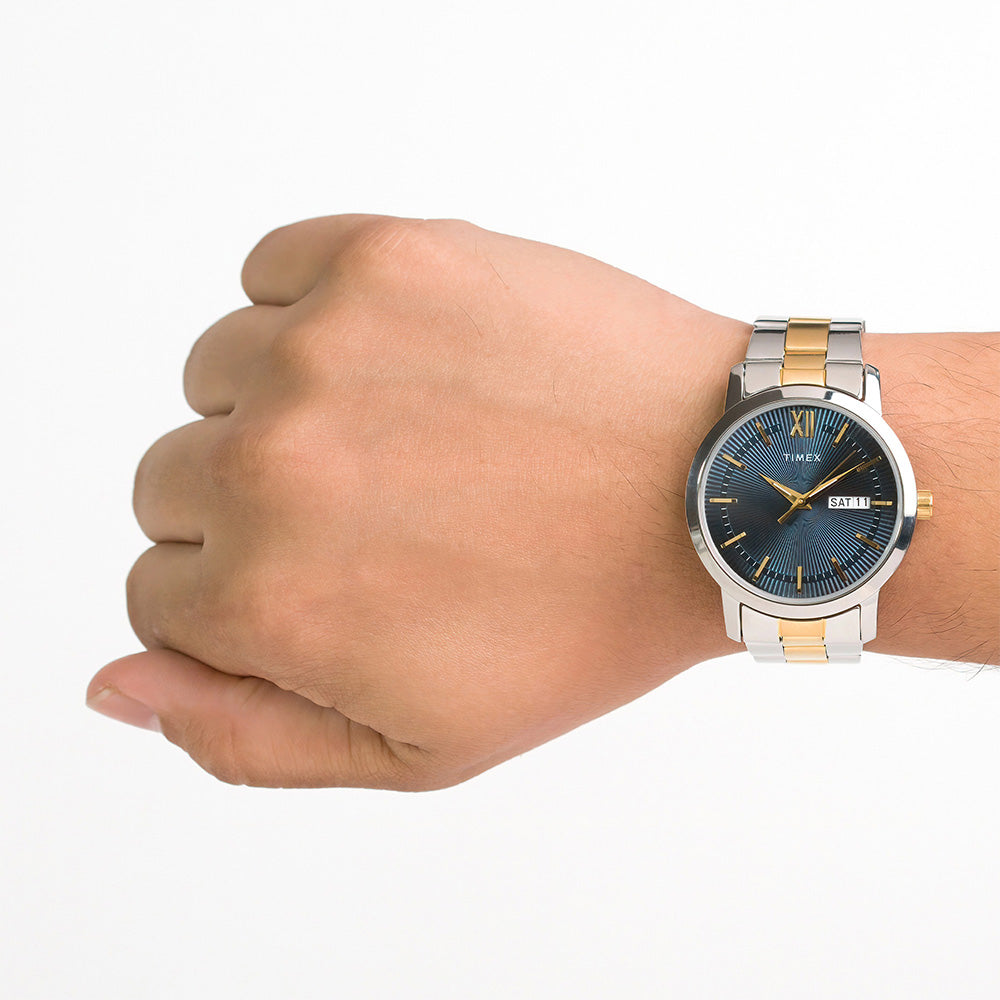 Timex テンツク Benedict PH Republic Watch – Band Steel Stainless 39mm Day-Date ポケモンカードゲーム