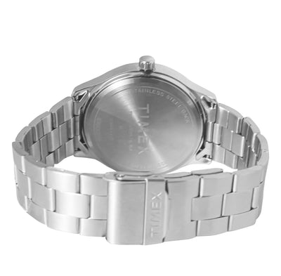Timex Discoverer Multifunction 43mm Stainless Steel Band