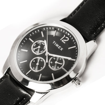 Timex Alexander Multifunction 40mm Leather Band