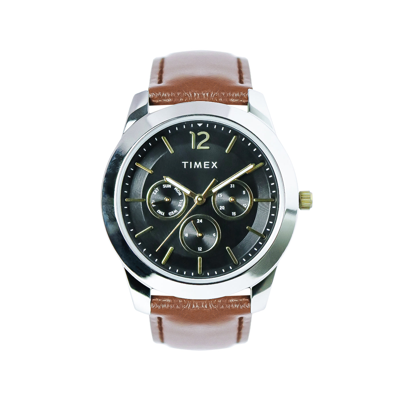Timex Alexander Multifunction 40mm Leather Band
