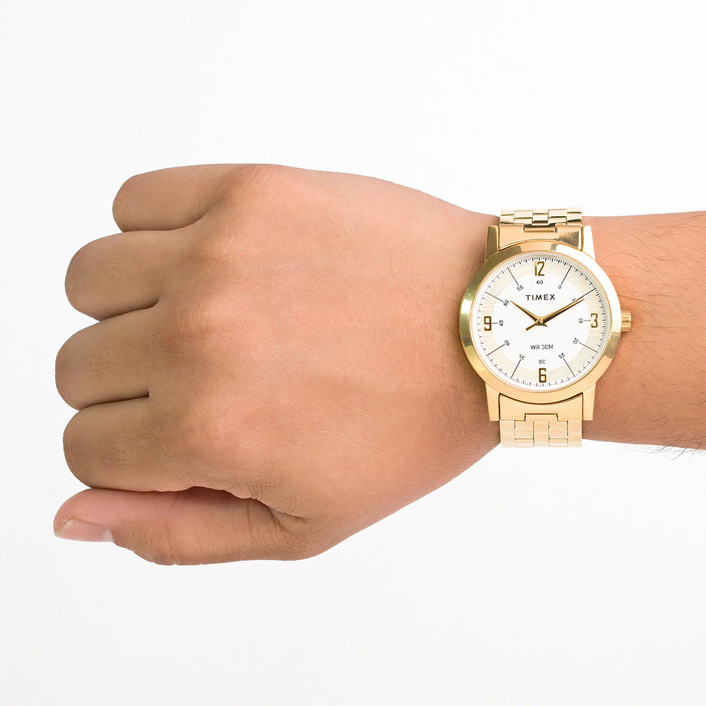 T1 Series 3-Hand 39mm Stainless Steel Band – Watch Republic PH