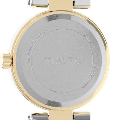 Timex Fashion Stretch Bangle 3-Hand 25mm Bangle Band