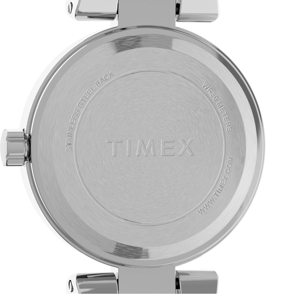 Timex Fashion Stretch Bangle 3-Hand 25mm Bangle Band