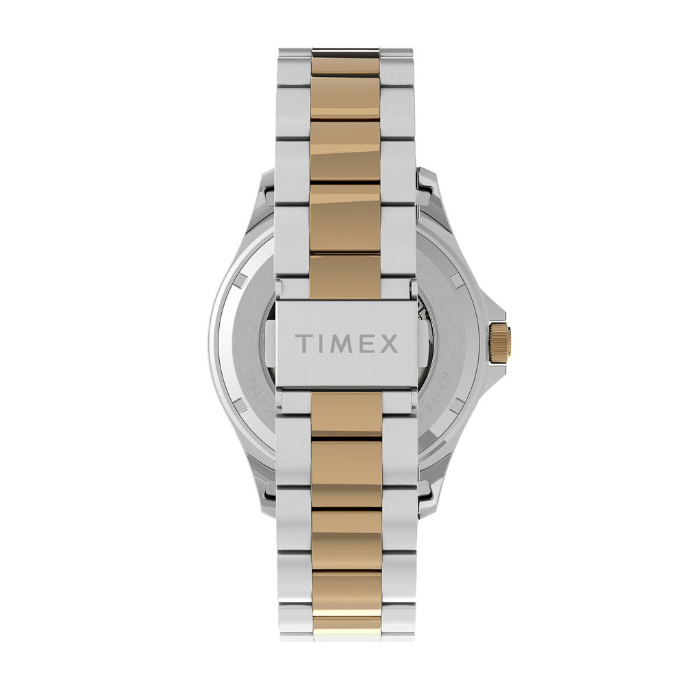 Timex Navi Date 41mm Stainless Steel Band