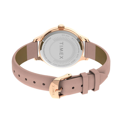 Timex Peyton 3-Hand 36mm Leather Band