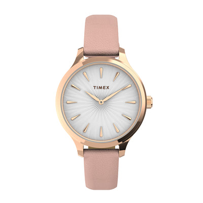 Timex Peyton 3-Hand 36mm Leather Band