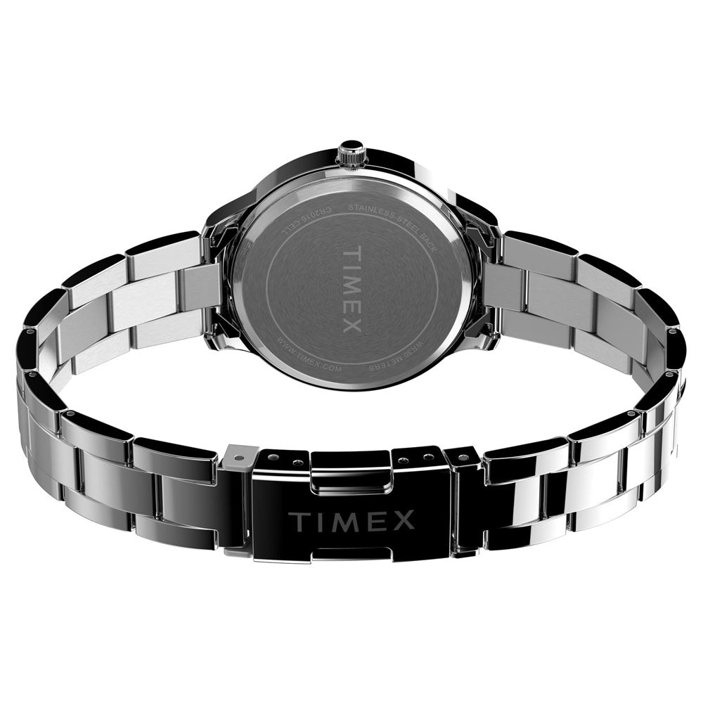 Timex Classic Date 32mm Stainless Steel Band