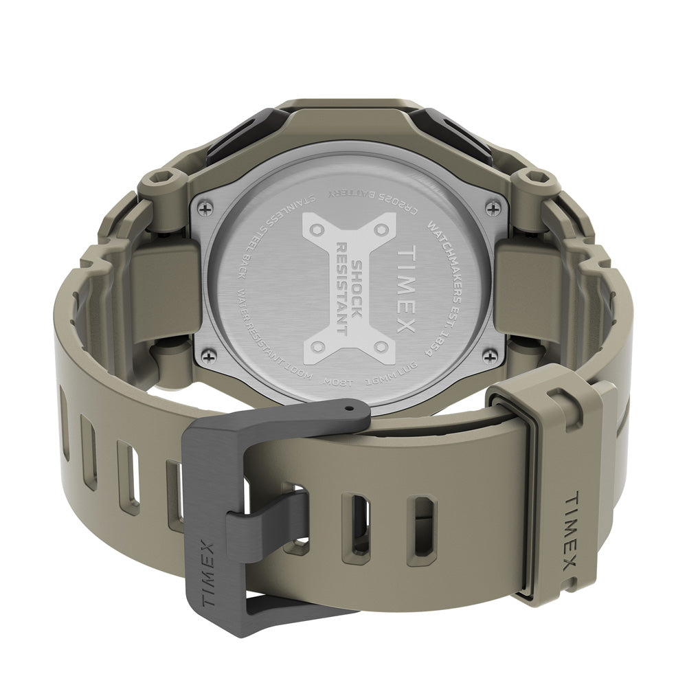 Timex Command Encounter 3-Hand 45mm Resin Band