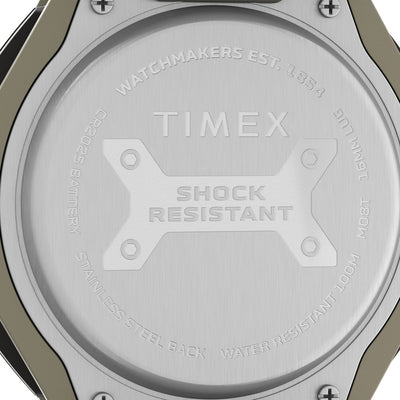 Timex Command Encounter 3-Hand 45mm Resin Band
